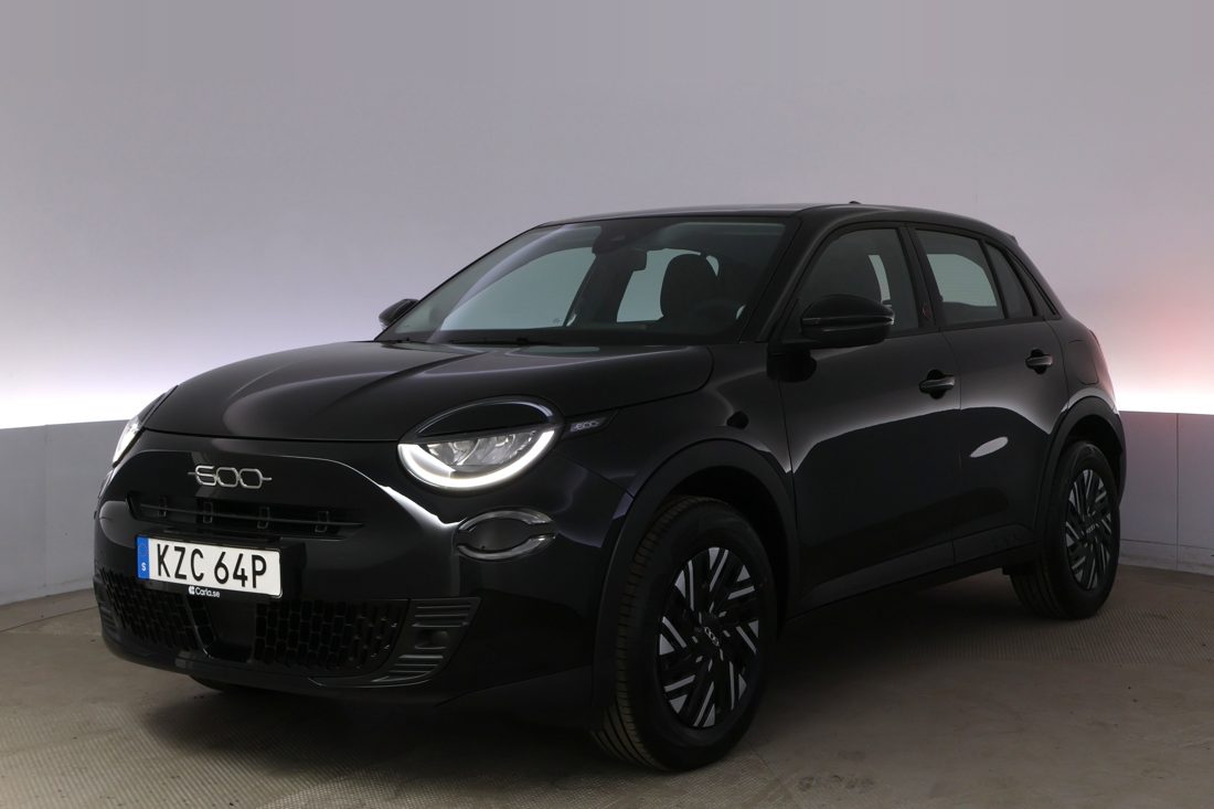 2025 Fiat 600 RED