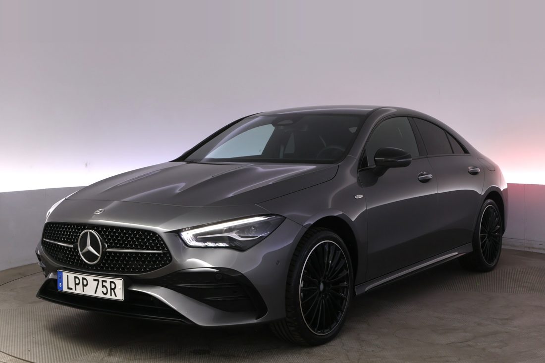 2026 Mercedes-Benz CLA 250EAMGNIGHT