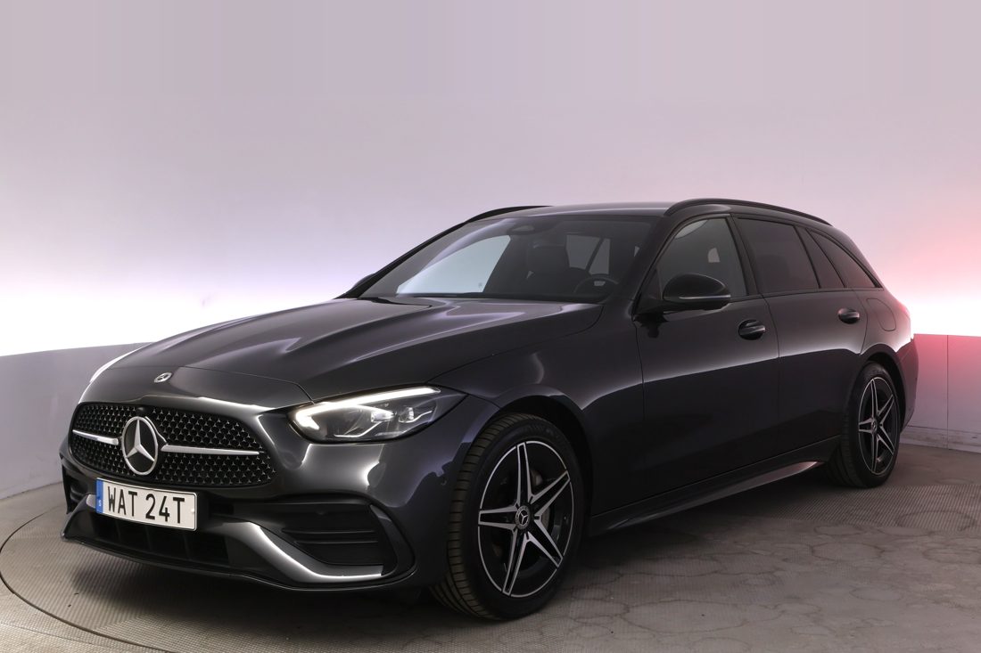 2023 Mercedes-Benz C-Class 300TEAMG