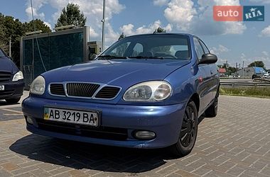 2008 Daewoo Lanos 1.5 MT (86 hp)