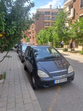 1999 Mercedes-Benz A-Class