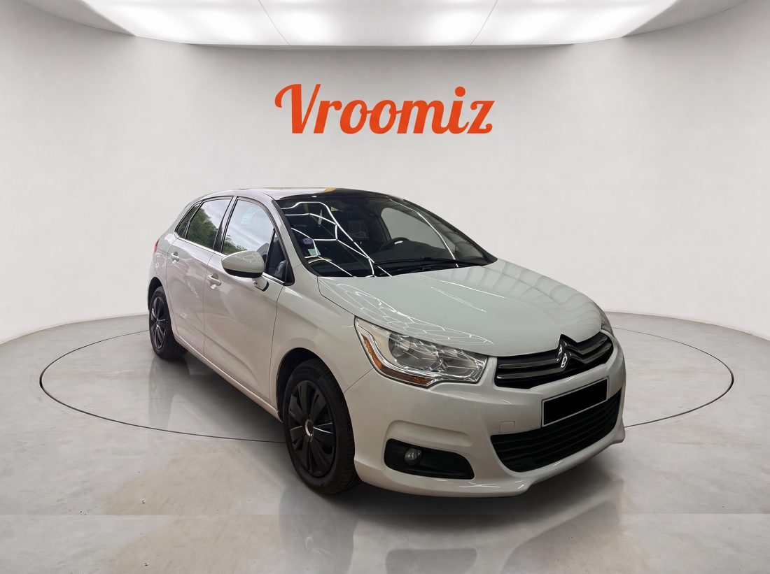 Citroen C4 1.6VTI120CVBVA