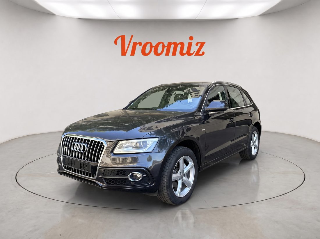 Audi Q5 2.0TDI177CHSLINEQUATTROSTRONIC7