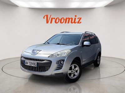 Peugeot 4007 2.2HDI156CV.4X4BOÎTEAUTO