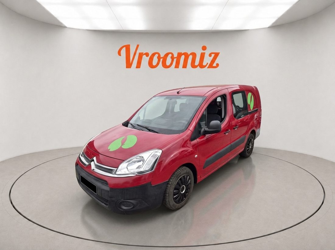 Citroen Berlingo 1.6HDIFAP90CVUTILITAIREL2800KG
