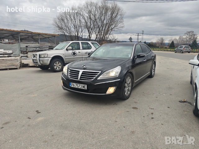 Hyundai Centennial HYUNDAIEQUSVS380