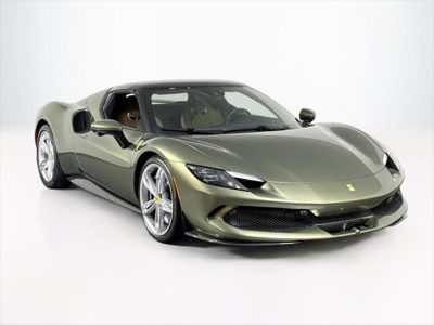 2025 Ferrari 296 COUPE