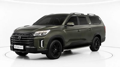 2022 Kg Mobility 2.24WD익스페디션