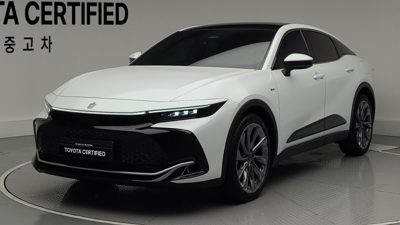 2025 Toyota Crown HEV