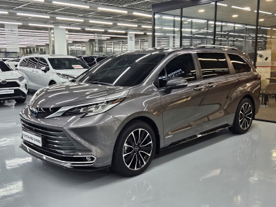 2021 Toyota Sienna AWD