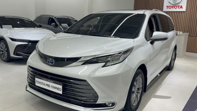 2023 Toyota Sienna AWD