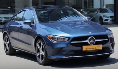 2020 Mercedes-Benz CLA