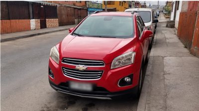 2016 Chevrolet Tracker