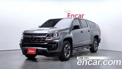 2021 Chevrolet 3.6Z71X4WD