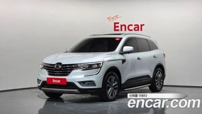 2018 Renault Qm6 Gasoline 2WD RE