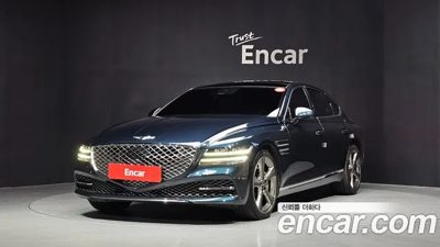 2021 Genesis G80 Gasoline 3.5 Turbo AWD