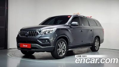 2019 SsangYong Diesel 2.2 4WD