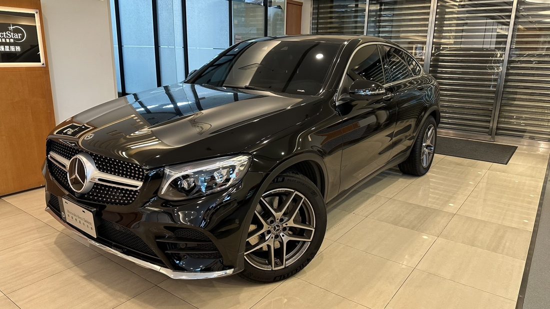 2018 Mercedes-Benz GLC