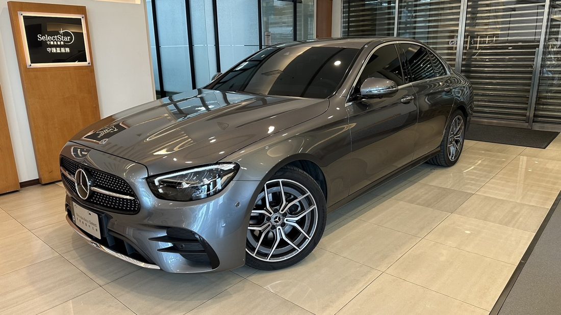 2022 Mercedes-Benz E-Class