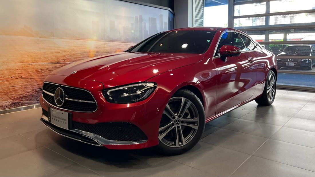 2022 Mercedes-Benz E-Class