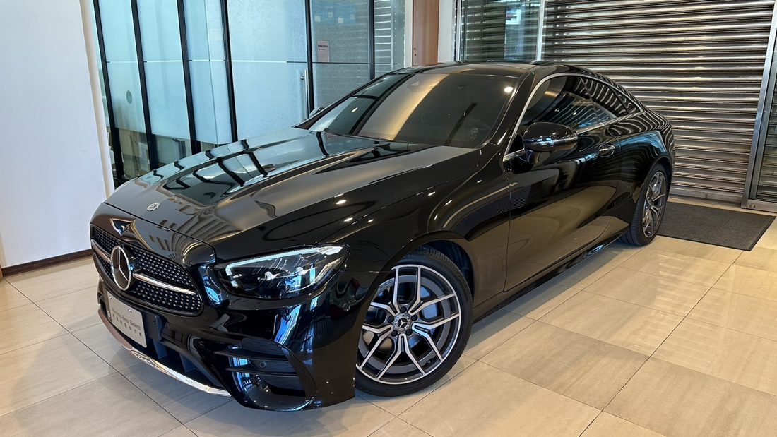 2021 Mercedes-Benz E-Class