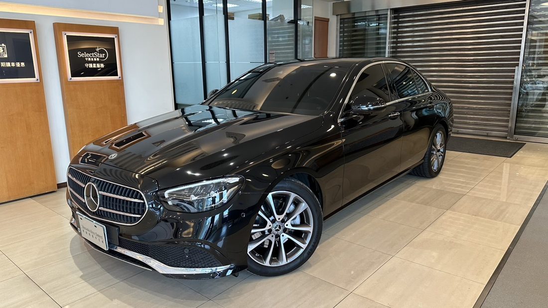 2021 Mercedes-Benz E-Class