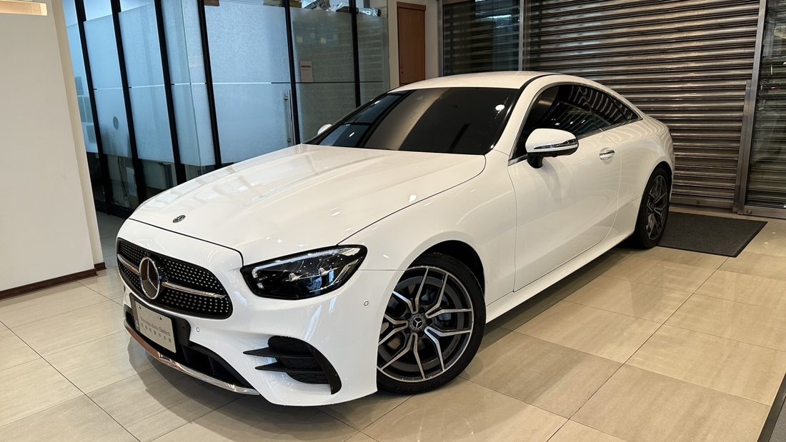 2021 Mercedes-Benz E-Class