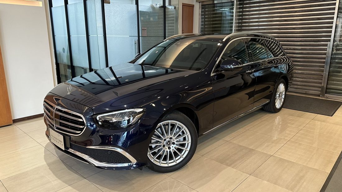 2021 Mercedes-Benz E-Class
