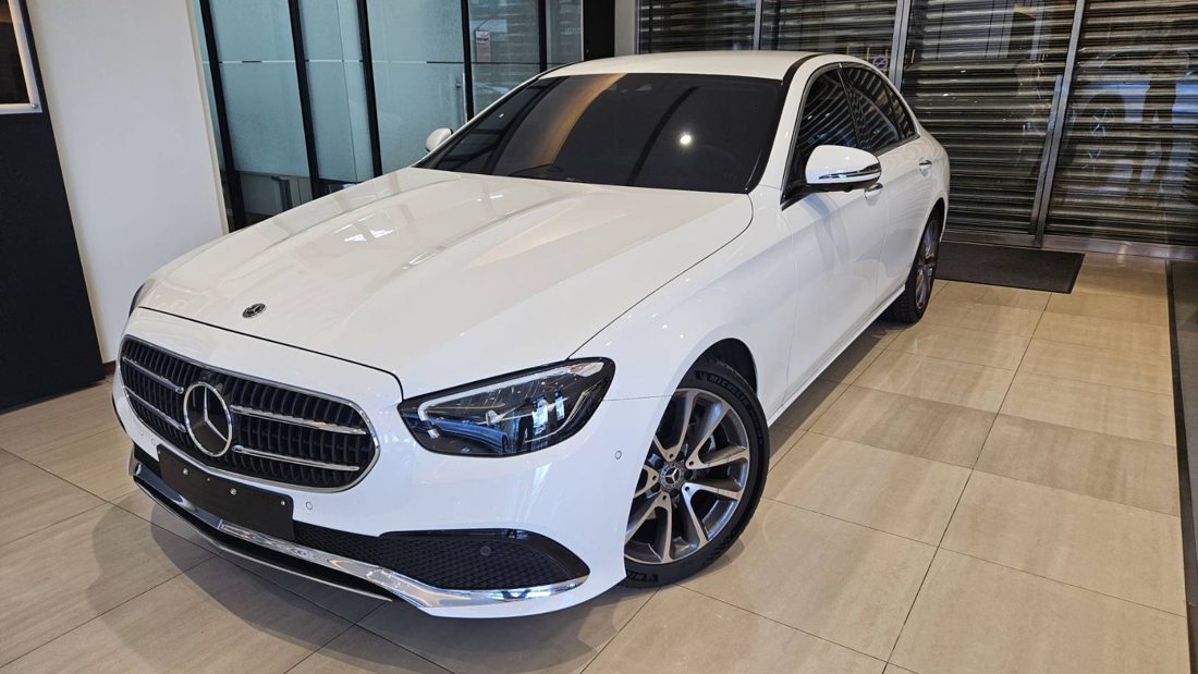 2021 Mercedes-Benz E-Class