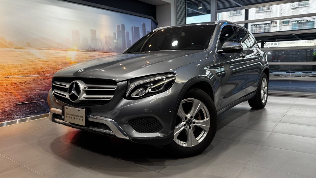2019 Mercedes-Benz GLC