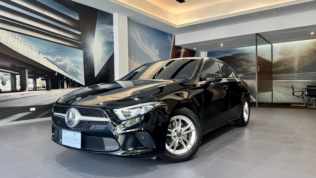 2020 Mercedes-Benz A-Class