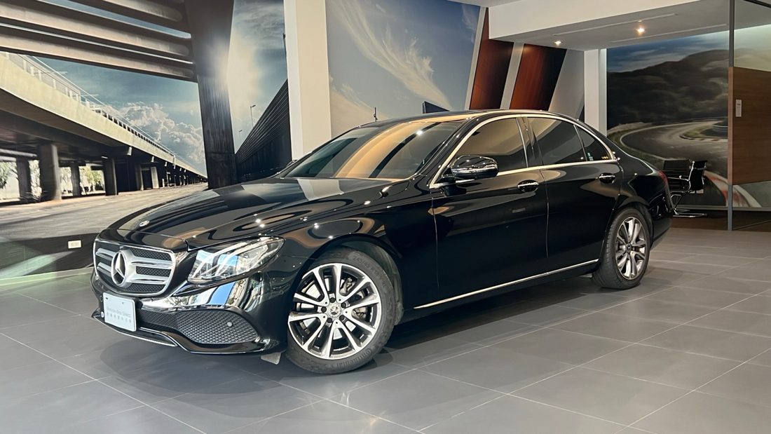 2018 Mercedes-Benz E-Class