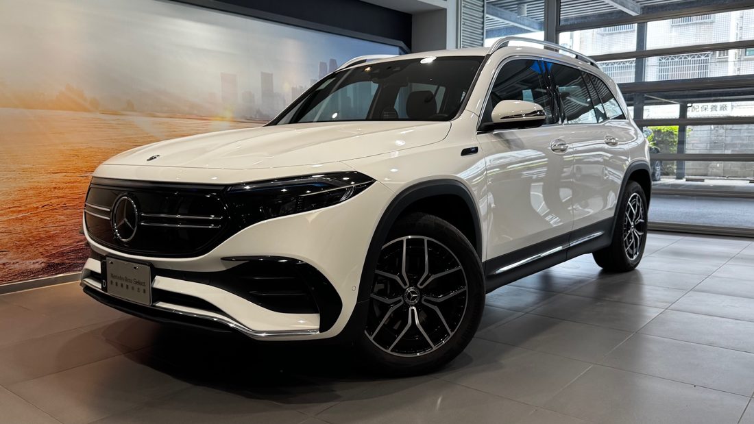 2022 Mercedes-Benz EQB
