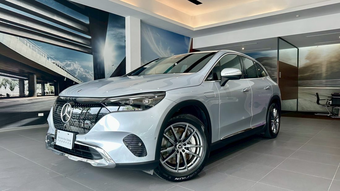 2024 Mercedes-Benz EQE