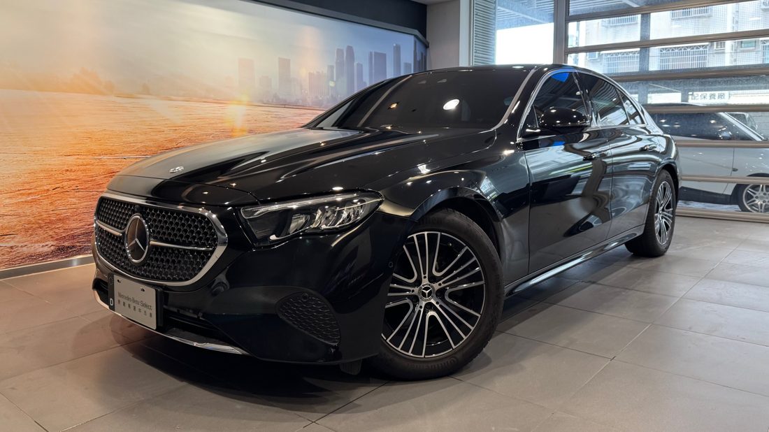 2024 Mercedes-Benz E-Class