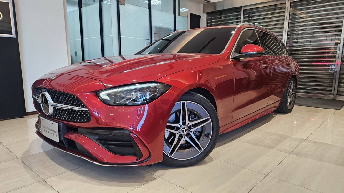 2022 Mercedes-Benz C-Class