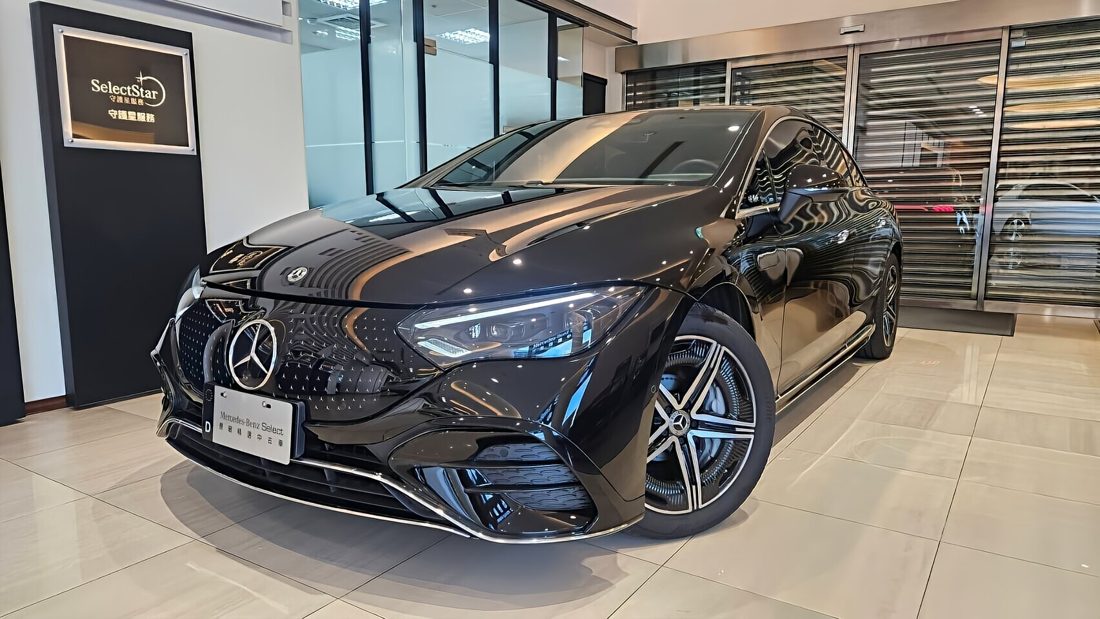 2024 Mercedes-Benz EQE
