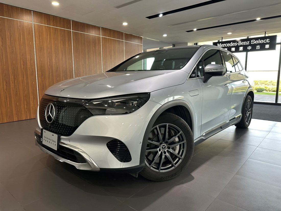2025 Mercedes-Benz EQE