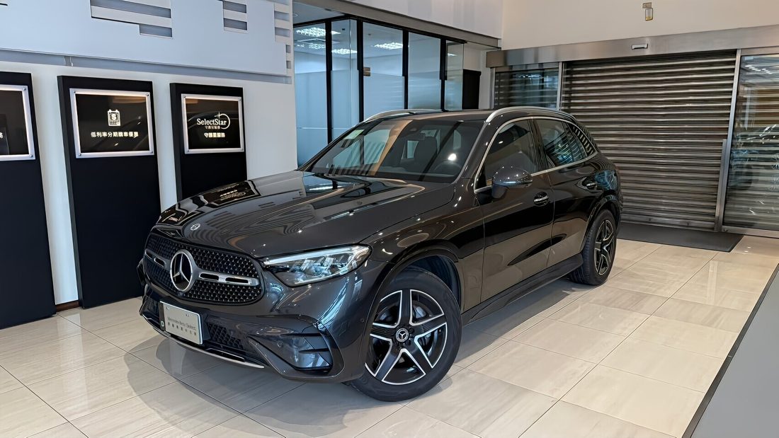 2025 Mercedes-Benz GLC