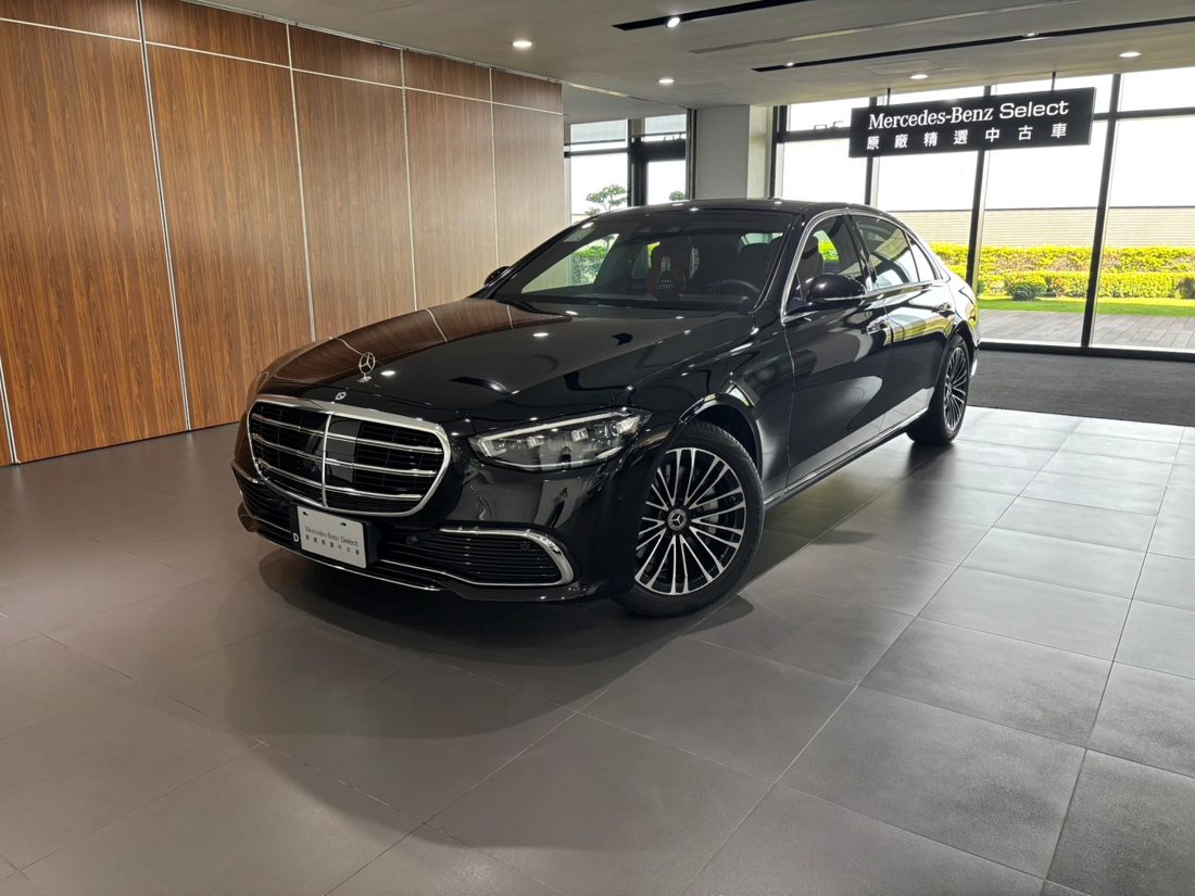 2024 Mercedes-Benz S-Class