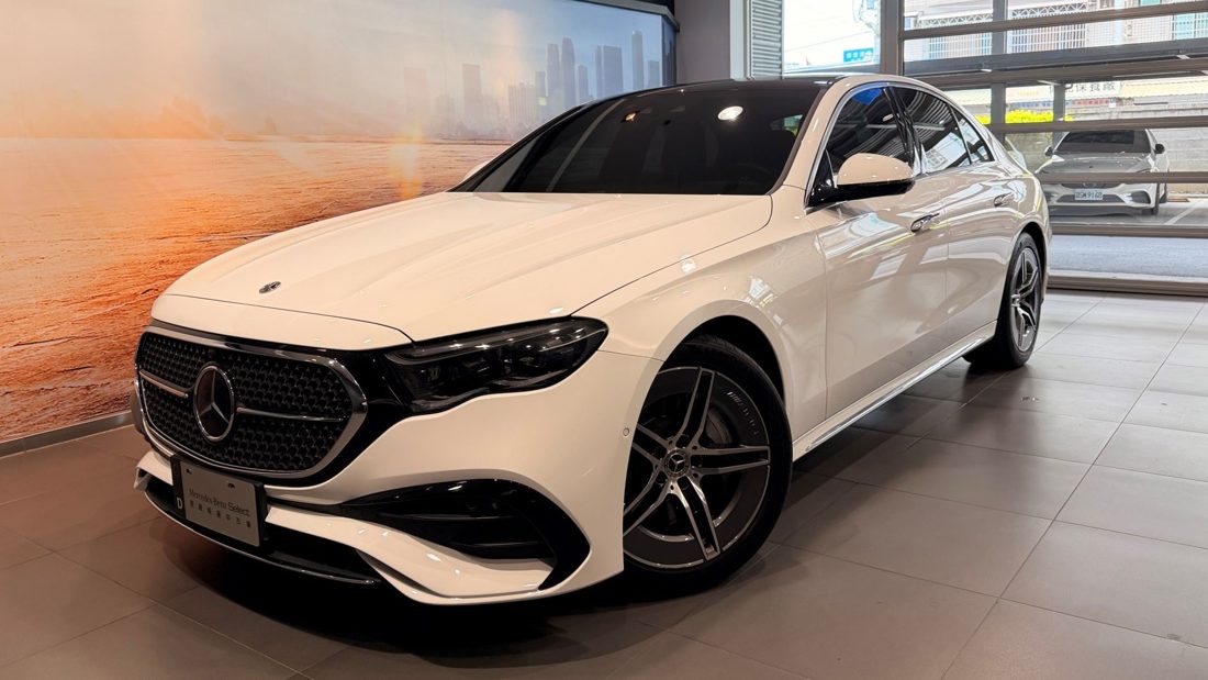 2024 Mercedes-Benz E-Class