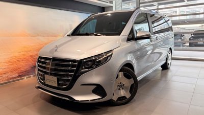 2026 Mercedes-Benz V-Class