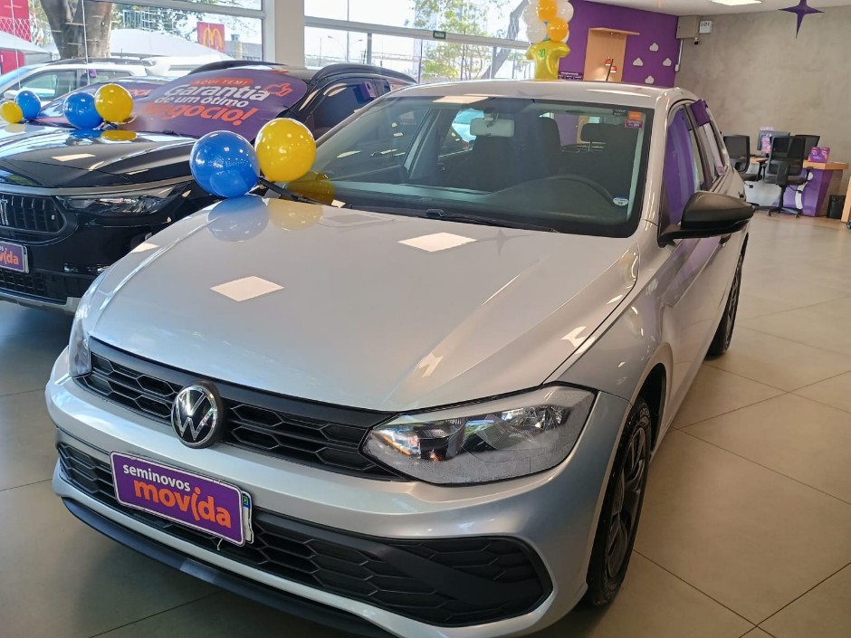 2024 Volkswagen Polo TRACK1.0FLEX12V5P