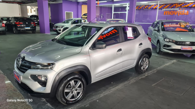 2025 Renault Kwid ZEN1.0FLEX12V5PMEC.