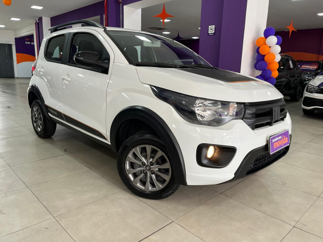 2024 Fiat Mobi TREKKING1.0FLEX5P.