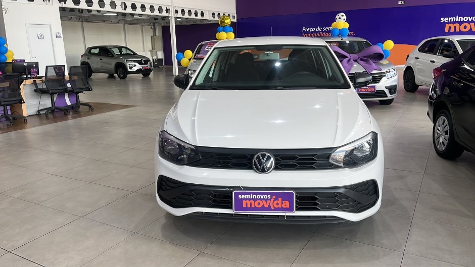 2024 Volkswagen Polo TRACK1.0FLEX12V5P