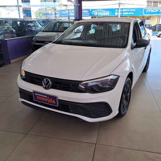 2024 Volkswagen Polo TRACK1.0FLEX12V5P