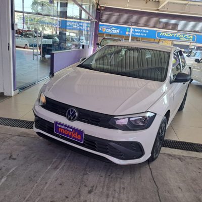 2024 Volkswagen Polo TRACK1.0FLEX12V5P