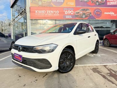 2024 Volkswagen Polo TRACK1.0FLEX12V5P