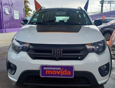2025 Fiat Mobi TREKKING1.0FLEX5P.
